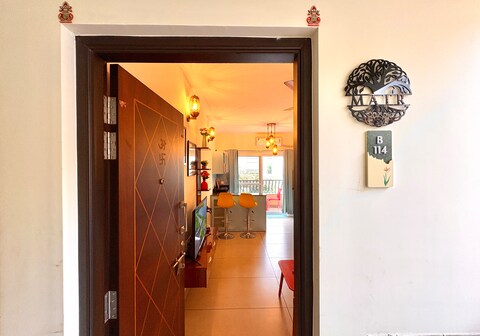 Bosque siolim apartment - B114