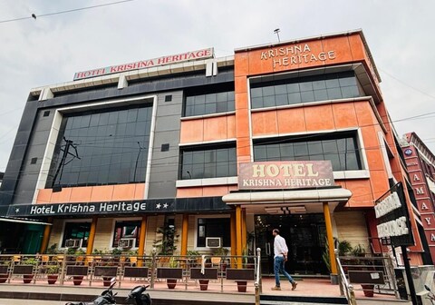Hotel O Krishna Heritage