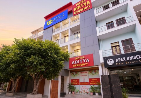 FabHotel Aditya Residency - Sector 59 Metro Station