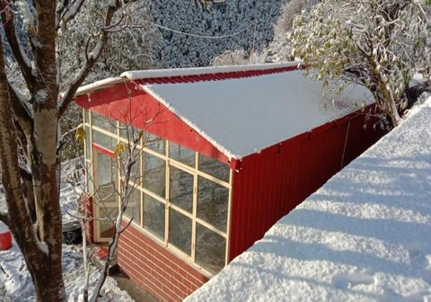 Vertical Valley Resort | Bonfires | Views