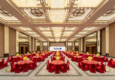 Radisson Blu Hotel Wuhan Etd Zone