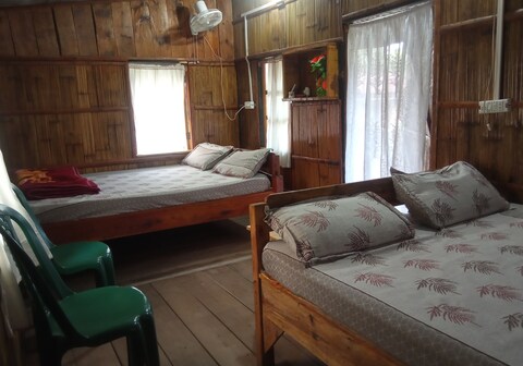 Cheerful 1 bedroom with two double beds