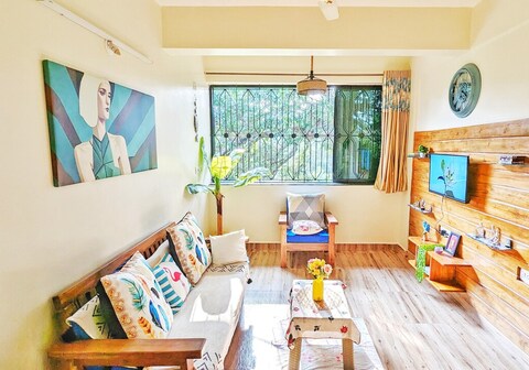 Gem 'inius 1BHK Nr Thalassa Anjuna Vagator Beach