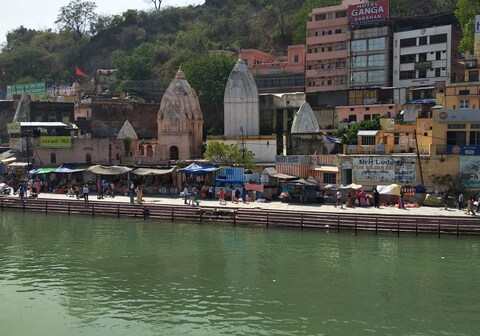 Hotel Ganga Darshan at Har ki pauri