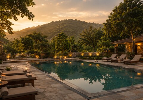 Sariska Forest Trails