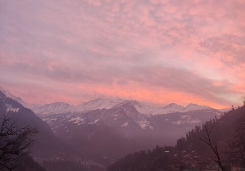 Hotel-sunset