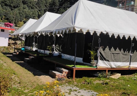 Chopta Rock Hill Camp