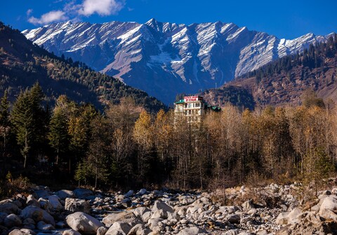 The Katoch Grand (River Side Resort)