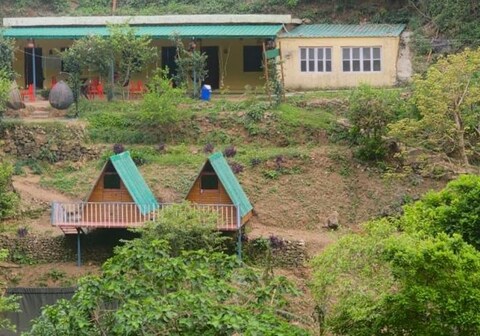 Waterfall Camping A Hidden Paradise near Rishikesh