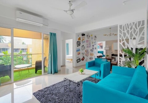 Cloud Line 2BHK Apartment Near Anjuna Beach
