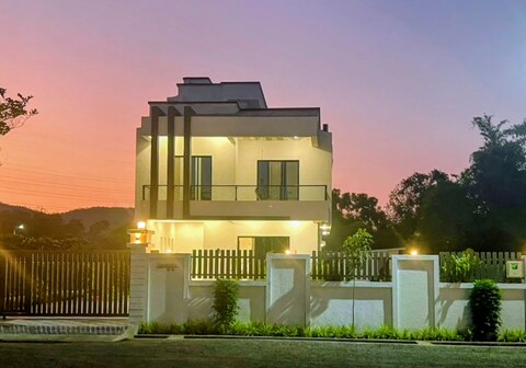 Serenity Riverside Villa Manor Palghar