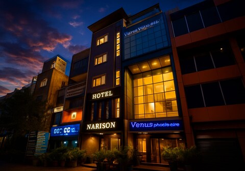 Hotel Narison By Divud Ecom - 5 min Drive From Golden Temple