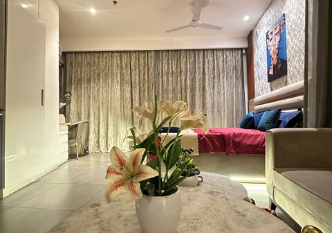 Cozy luxury spira suite with amazing view