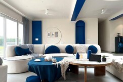 Santorini villa, Delhi Santorini villa, Delhi