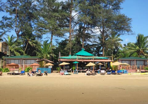 Sea Front Beach Huts