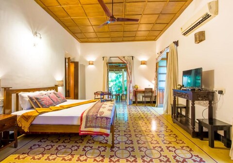 Silver Salt | 3 BHK Portuguese Villa with Private Pool