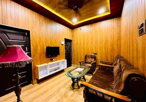 Vaaranya Woodhouse | Entire 1BHK Apartment