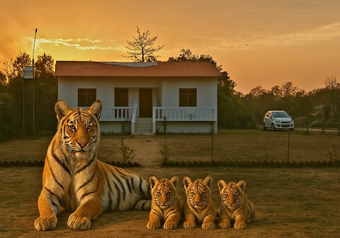 The Tiger Cubs Homestay - Katarniaghat Wildlife Sanctuary - The Helping Hand