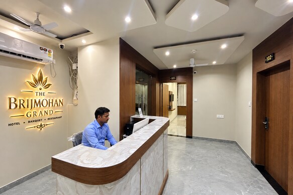 THE BRIJMOHAN GRAND