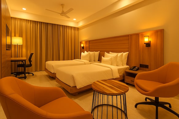 The Sky Imperial Hotel Kailash