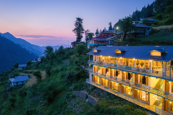 Moustache Shoja, Jibhi