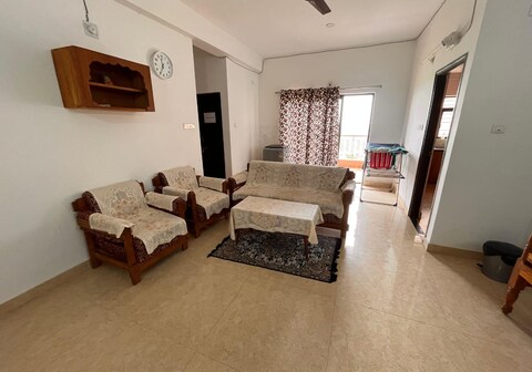 2BHK Entire Apartment With Urban Serenity At Utkal Heights