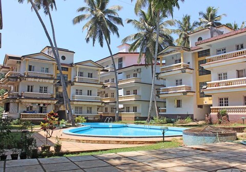 Goan Holiday 1-BHK Apartment in Calangute