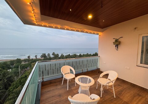 Fantastic Beach View 3 Bedroom in Rushikonda Vizag