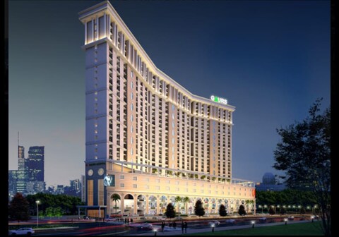 Twilight 1BHK private luxury suite in Gaur city