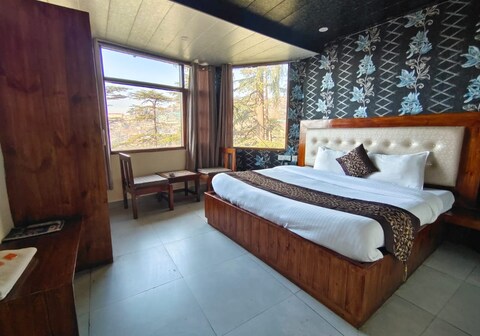 Mountain Zest-Simla Royale Near Mall Road-Free Pickup From Railway Station Shimla
