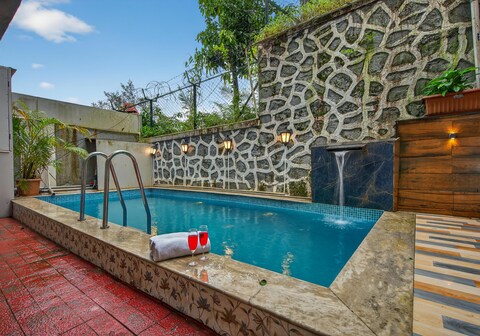 Alaya Stays Lavender Hills | Stunning Hillside 3-BHK Villa With Private Pool