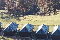 Camping at Snow Adventure Camps, Chopta Camping at Snow Adventure Camps, Chopta