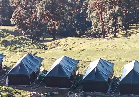 Camping at Snow Adventure Camps