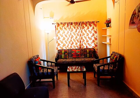 Anisha's Cool Cozy apartment 2 bhk with 1 AC