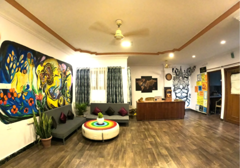 Nomadic Hostel Udaipur