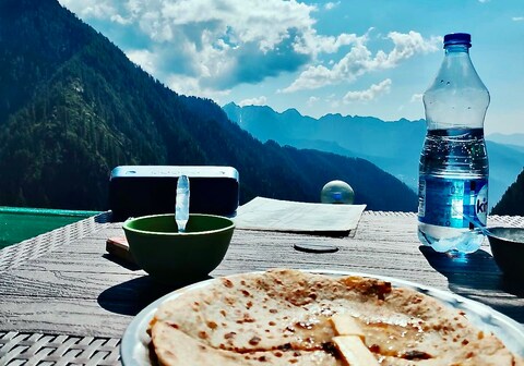 AYOYA Malana Resort - Shiva Cafe