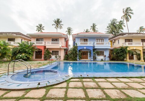 Zondela Inn 3 BHK Villa with Private Jacuzzi