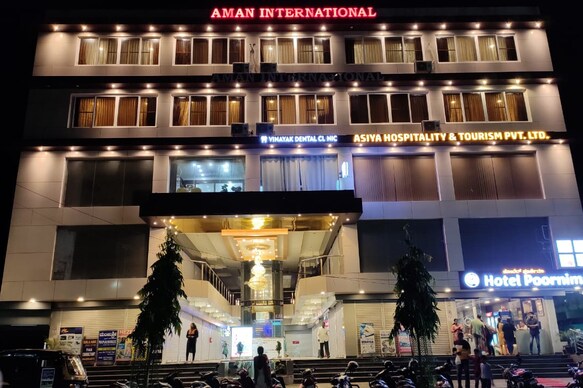 Aman International Hotel