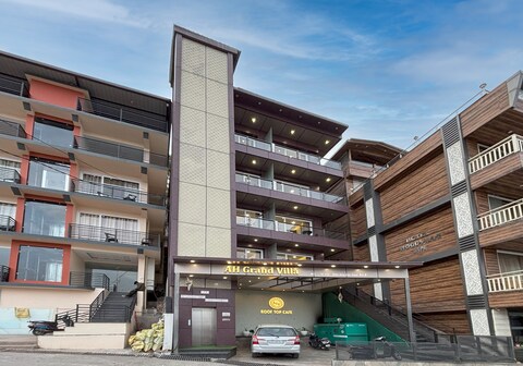 AH Grand Villa - Hotel Near Dalai Lama Temple