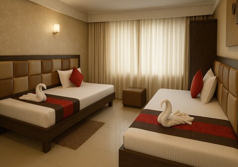 The Kanchanjungha lodge