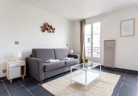 Magnificent studio - 2P - Pantin / Edouard Vaillant