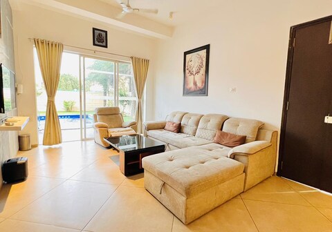Ashford 4BHK Villa with Pvt Pool By Stellar Stays