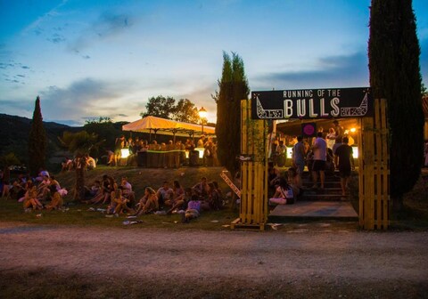 Running of the Bulls All-Inclusive Camping