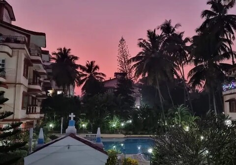 2bhk beach resort with pool Calangute baga