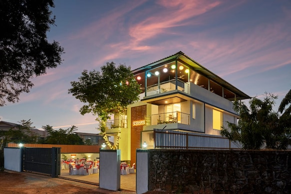 Drizzle Resort With Swimming Pool Near Mapro Garden