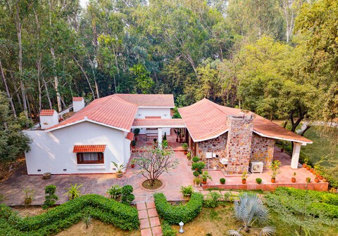 ama Stays and Trails Lotus Villa Dhauj Haryana
