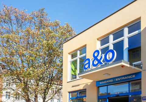 a&o Aachen Hauptbahnhof