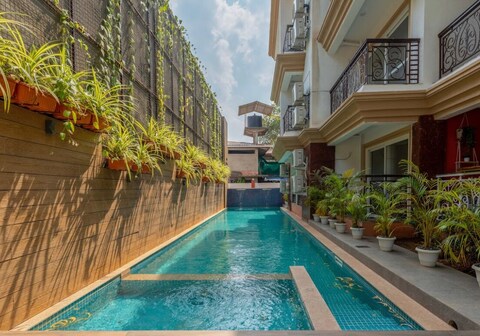 Green House 1bhk Apartment in Assagao by Orange Sunsets