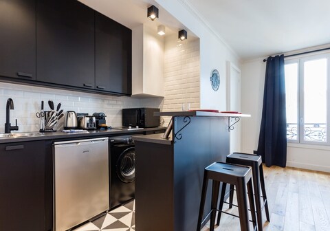Warm apartment - 1BR/4P - Place de la Bastille