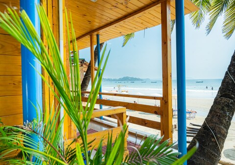 Cafe blue in Palolem